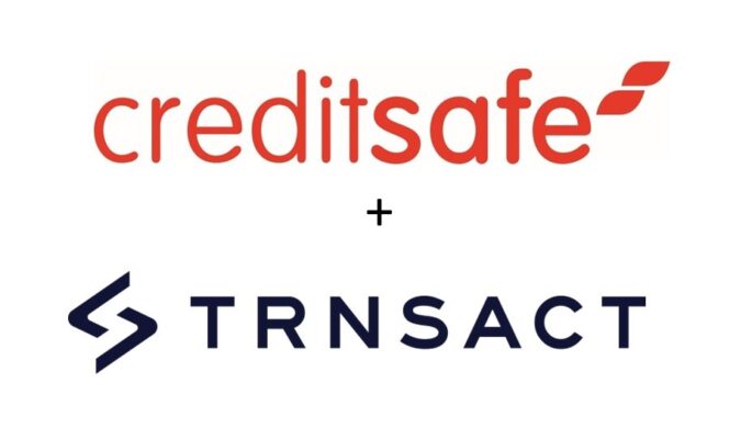 Creditsafe and Trnsact